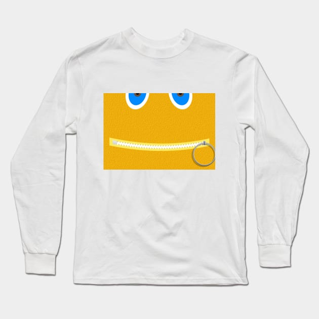 Zippy Long Sleeve T-Shirt by SiSuSiSu